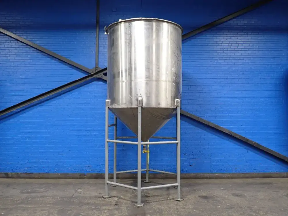 1667 Gallons S/s Tank