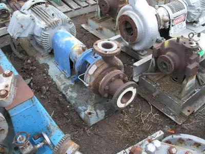 USED GOULDS 3196