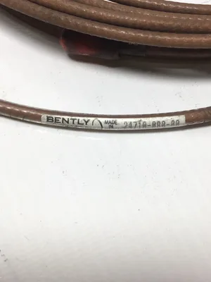 Bently Nevada 24710-000-00 Extension Proximity Sensors Cable