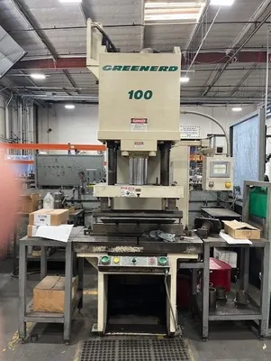 2007 GREENERD HCA-100-75R7 PRESSES, HYDRAULIC | Machinery Network (1)