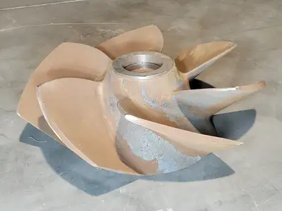 6-Vane Impeller 07-8-0049-001