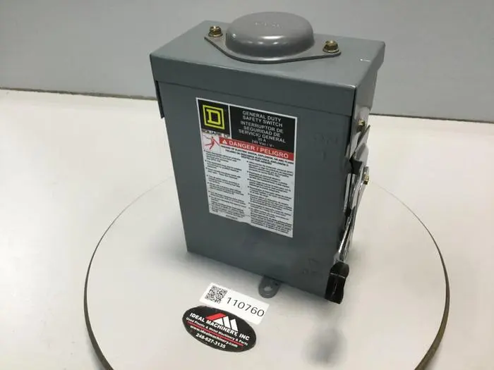 Used SQUARE D DU221RB Electrical Panels Michigan US | Ideal Machinery #597838