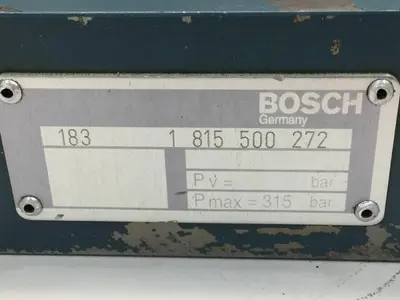 USED BOSCH 1 815 500 272