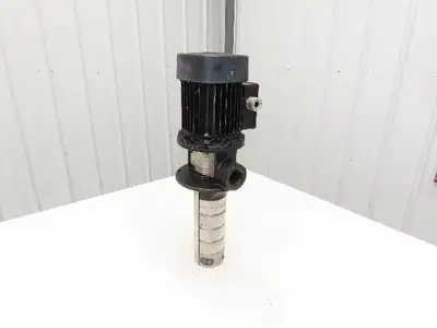 Grundfos SPK8-3/2 AWBA-AUUV Immersion Coolant Pump 42gpm .75Hp 230/460V 1.25"npt