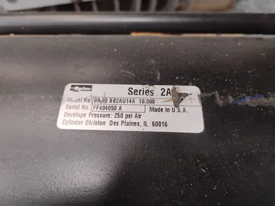 PARKER 80.0BB2AU14A 10.000 PNEUMATIC CYLINDER | ESS Industrial Equipment Sales (4)