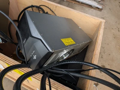 Keyence 3-Axis Laser Marker Systems