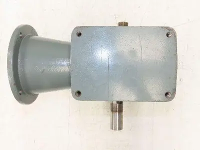 Hytrol 5AC 20-1 LH Conveyor Gearbox 20:1 Reducer 88rpm 2Hp 145TC Left Hand
