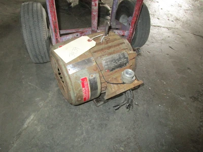 3 HP US Electric Motor, 3450 rpm, XP tagged motor
