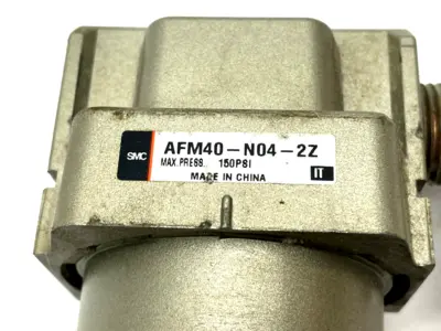 Used SMC AFM40-N04-2Z Mist Collectors Michigan US | Maverick Industrial Sales #1495943