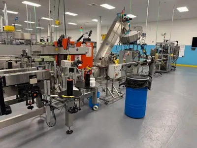 Used _UNKNOWN_ _UNKNOWN_ Liquid & Paste Complete Packaging Lines Rhode Island US | Federal Equipment Company #1344429