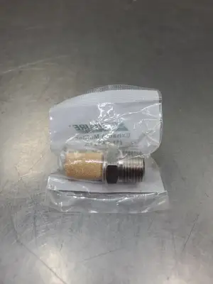 SPEEDAIRE 1A327A Pneumatic Exhaust Muffler. 6E-12