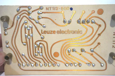 NEW LEUZE NT1/2-500 PC BOARD NT12