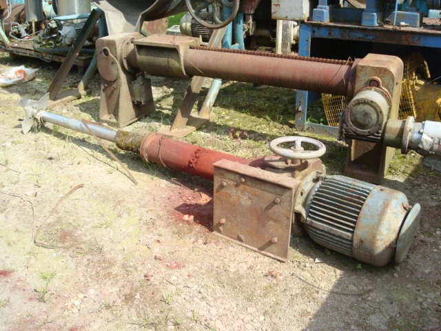 5.5Kw Ktro Wall Mounted Dispersion Mixer