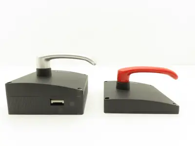 Schmersal AZ/AZM 200-B30-LTAG1P1 Solenoid Interlock Emergency Exit Door Handle