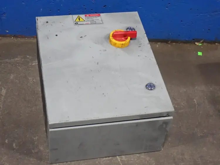Used EEC CONTROLS Z0806739 Electrical Panels | HGR 24 #737084