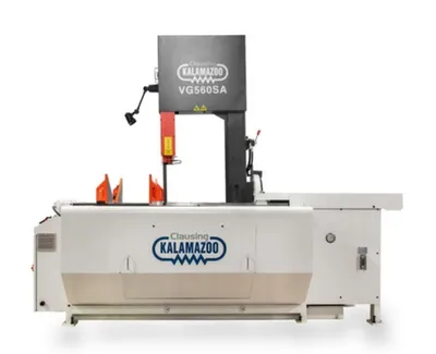 2025 CLAUSING KALAMAZOO VG560SA Vertical Band Saws | T.R. Wigglesworth Machinery Co. (1)