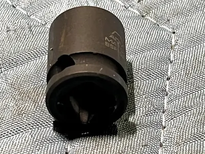 Matco Tools BSP168V 1/2" Stubby socket