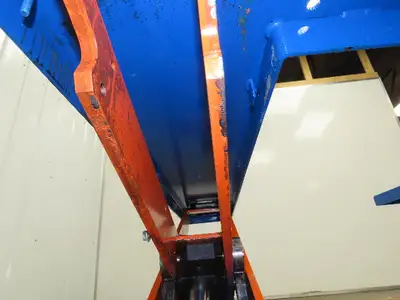Southworth Hydraulic Scissor Lift PalletPal Roll-In 2500lbs 16" Lift 48x53" Top