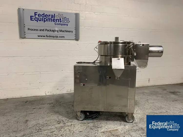 Used Fuji Paudal Fuji Marumerizer Spheronizer, model QJ700 Pellet Mills Ohio US | Federal Equipment Company #128446