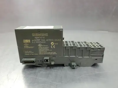 USED Siemens 6ES7138-4FR00-0AA0 POWER MODULE W/TM-E30C46-A1 BASE