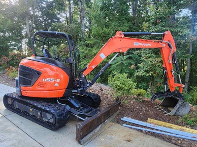 USED 2024 Kubota U55-5