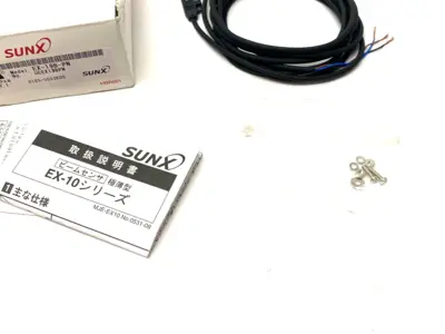 New | in-Stock SunX EX-19B-PN,EX-19BD-PN Photoelectric Sensors Michigan US | Maverick Industrial Sales #1399931