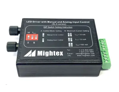 Used Mightex SLA-Series Light Source Equipment Michigan US | Maverick Industrial Sales #1398022