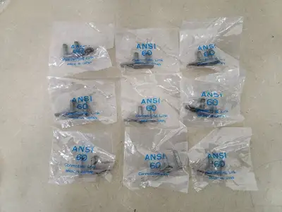 Roller Chain Connector Link ANSI 60 (Lot of 19)