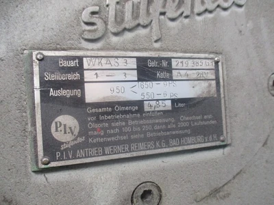 USED GEBR. EDELHOFF C-75