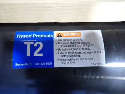 USED HYSON 083502NJ