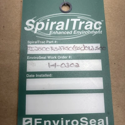 NEW Spiral Trac P12500RS3750(ESC)0L3.500