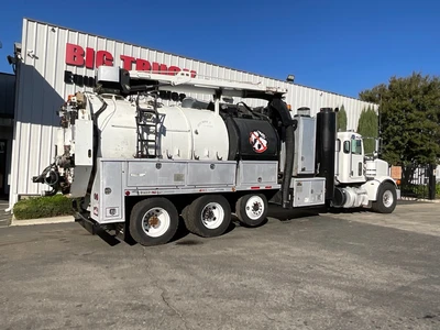 Used 2013 PETERBILT 367 Hydro Excavators California US | Big Truck & Equipment #1412304