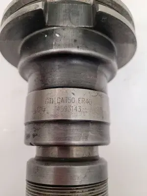 USED GTI ER40 COLLET CHUCK