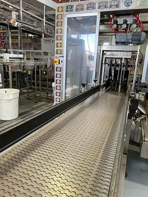 USED 2006 SYMPAK IPL 400C CASE PACKEER