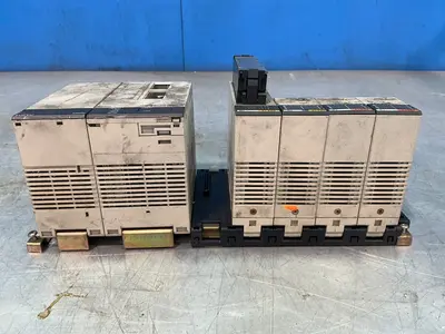 Used OMRON C200HWCOM02V1 Programmable Logic Controllers Ohio US | HGR 24 #1345362
