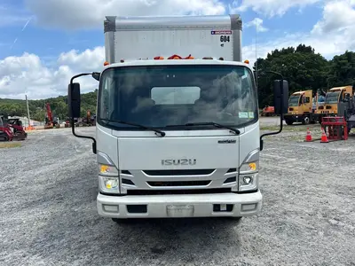 Used 2024 ISUZU NPR HD Box trucks Florida US | Truck and Van Outlet #1509131