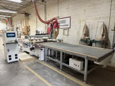 CNC Factory Python XPR 5’ x 10’ CNC Router, Full Automated Cell - 2019!