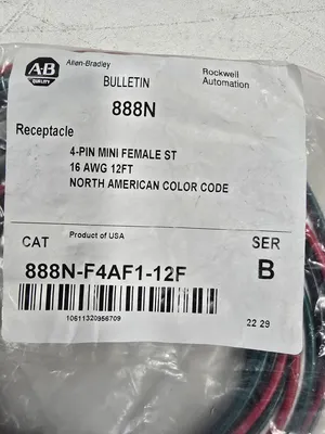 NEW ALLEN BRADLEY 888N-F4AF1-12F