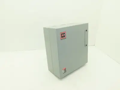 Cuttler Hammer ECL03B1AAA Lighting Contactor Electrical Enclosure No Contactors