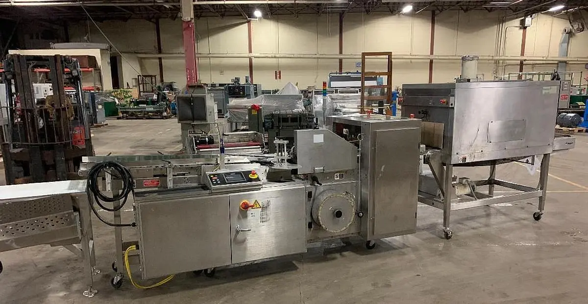 Used SHANKLIN F-1A CDA Horizontal Side Sealers Pennsylvania US | Global Equipment International, LLC #444115
