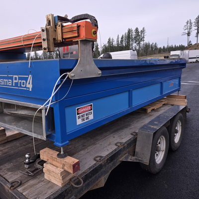 U14634 Pre-owned PPI 5 X 10 plasma table