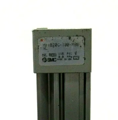 USED SMC MY1B20G-100-M9BWL RODLESS CYLINDER MY1B20G100M9BWL