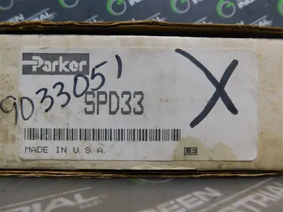 USED PARKER SPD33
