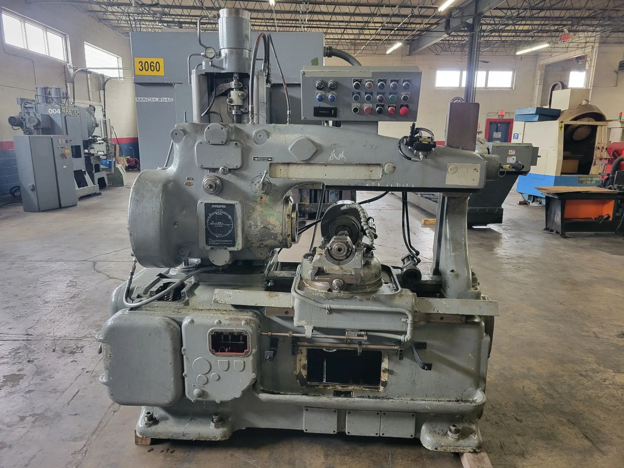 USED BARBER COLMAN 14-15