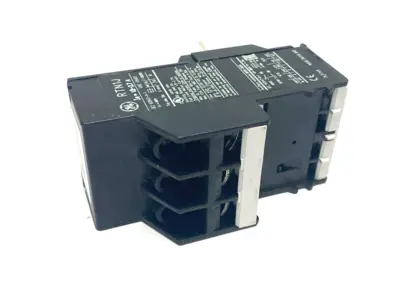 USED GENERAL ELECTRIC MANUAL OVERLOAD RELAY 1.8-2.7A