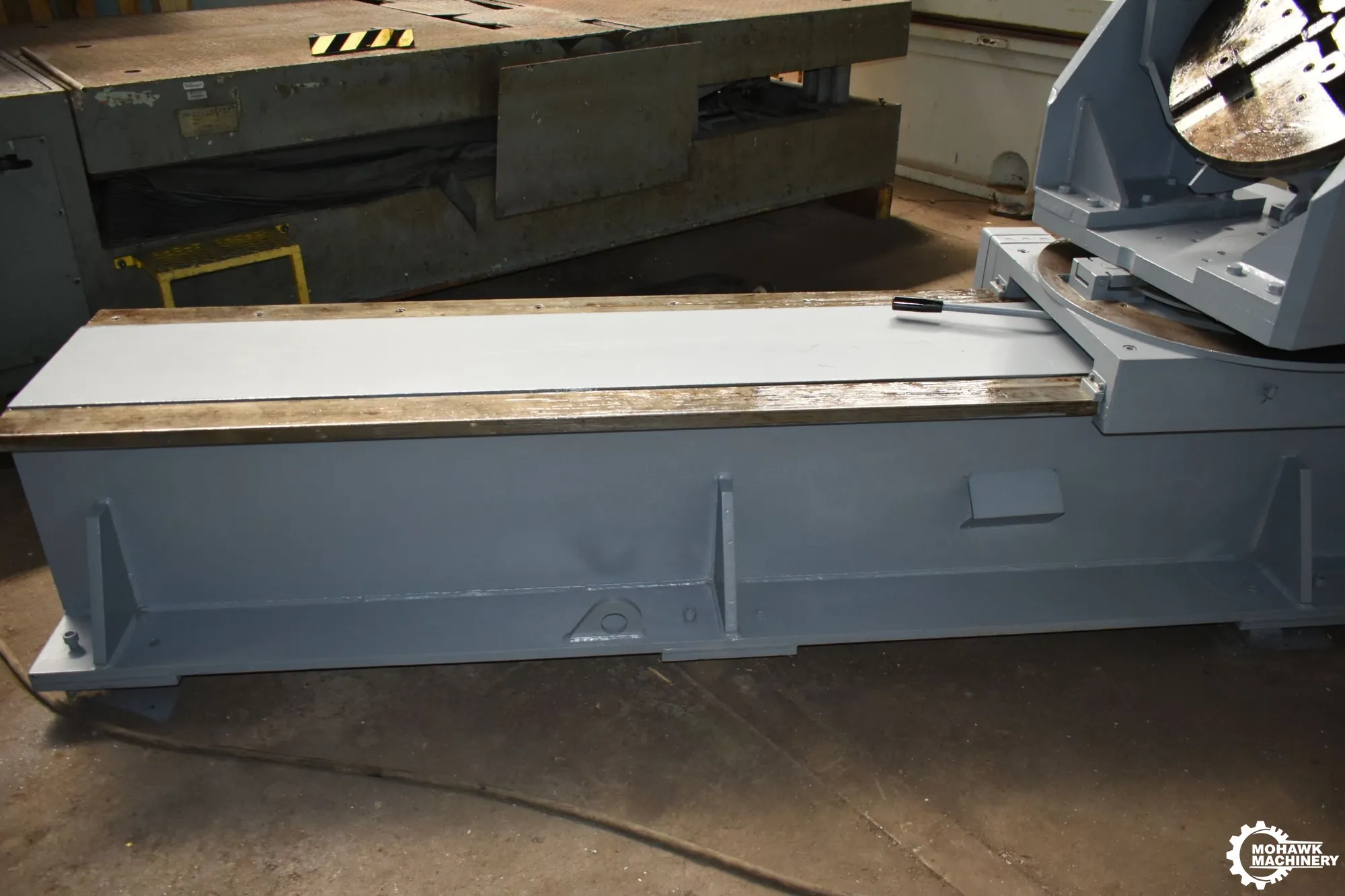 14” X 120” TAK-PME MOTORIZED PIPE FITTING WELDING POSITIONER MANIPULATOR