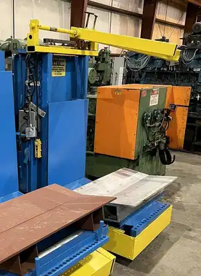 8,000# Revolvator Coil Car