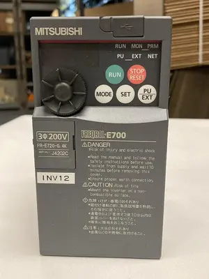 USED MITSUBISHI FR-E7200.4K