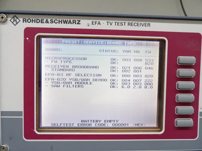 Used ROHDE & SCHWARZ _UNKNOWN_ Test Equipment - Other | OCO Industrial #1635968