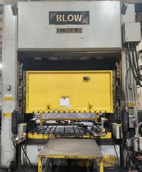 Used 2007 BLOW BLOW UE2-450-96-48 Straight Side Presses Illinois US | Revelation Machinery #746717
